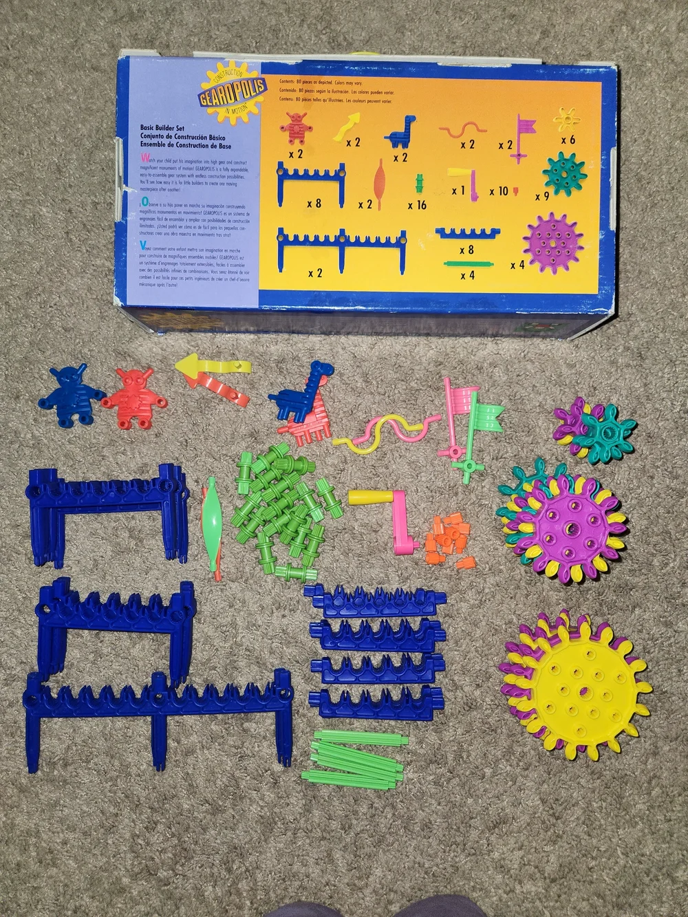 Discovery Toys construction set